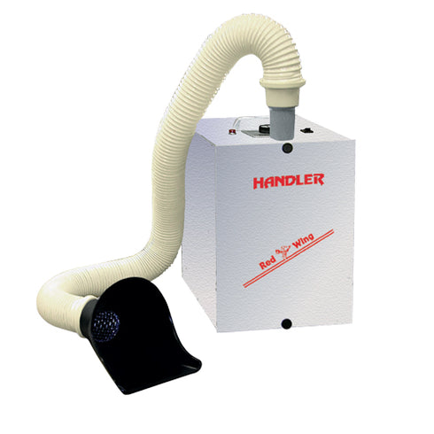 Handler Super Sucker II Dust Collector System Model 62II, with Hepa & Charcoal Filter